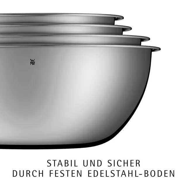 Gourmet Küchenschüssel-Set, 4-teilig