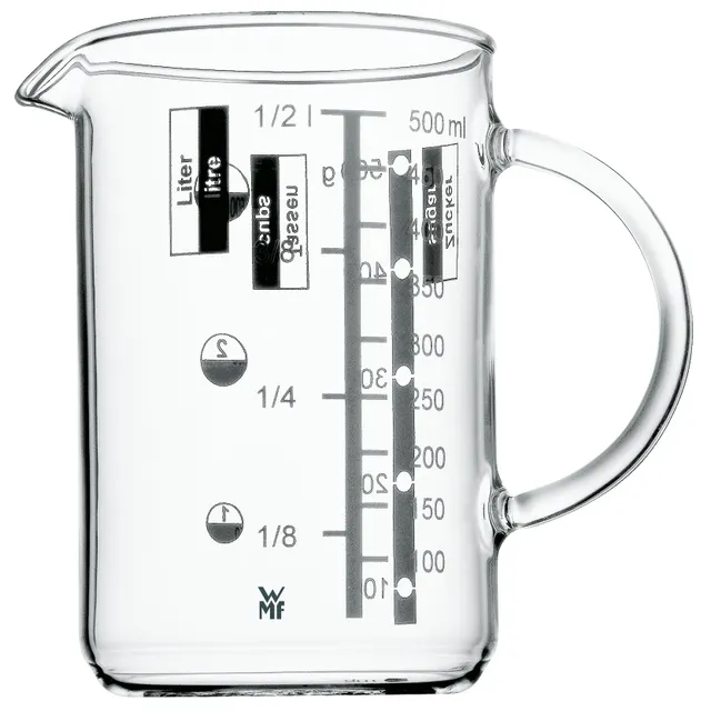 Gourmet Messbecher 0,5 L