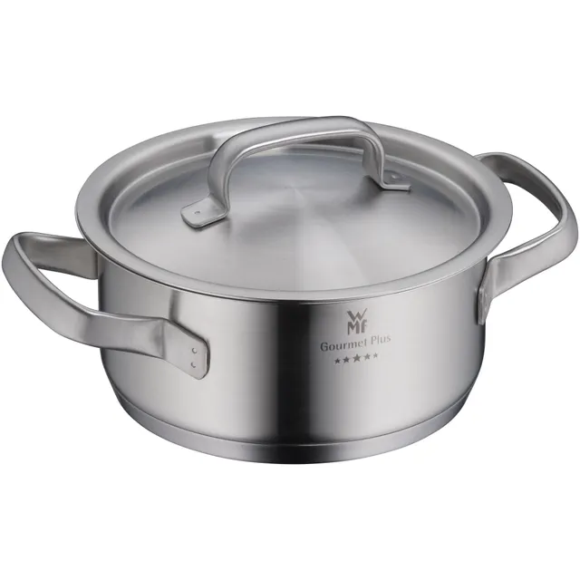 Gourmet Plus Bratentopf mit Deckel, 16 cm