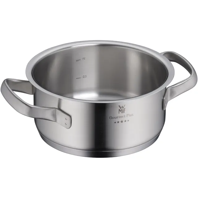Gourmet Plus Bratentopf mit Deckel, 16 cm