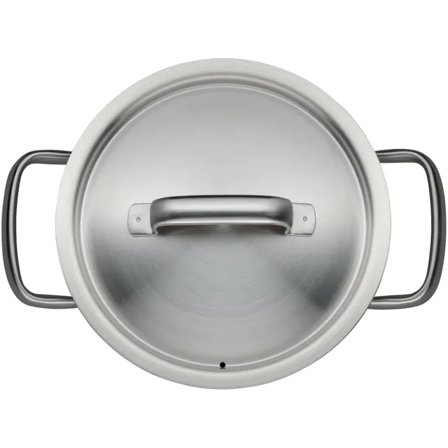 Gourmet Plus Bratentopf mit Deckel, 16 cm