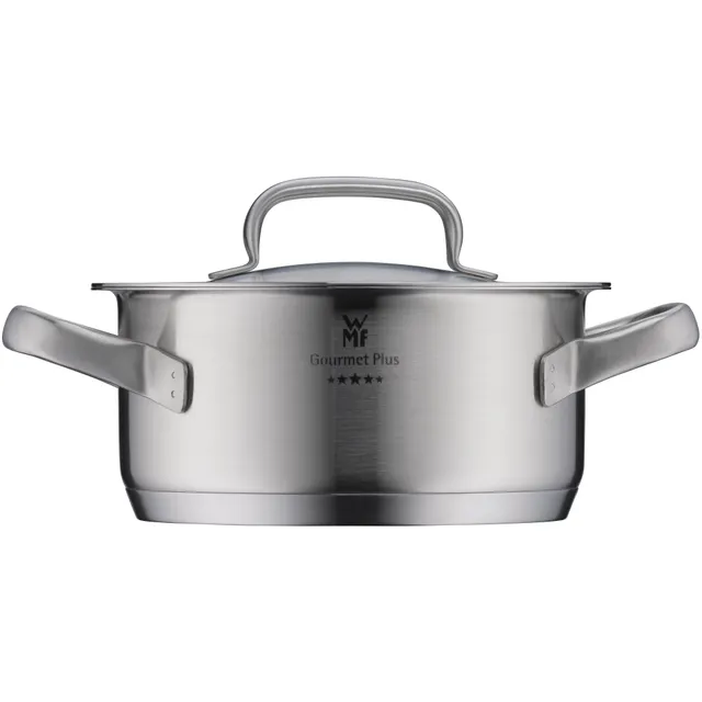 Gourmet Plus Bratentopf mit Deckel, 16 cm
