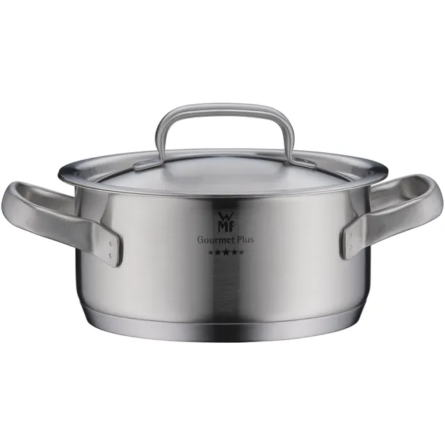 Gourmet Plus Bratentopf mit Deckel, 16 cm