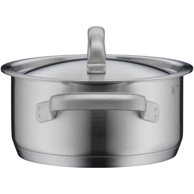 Gourmet Plus Bratentopf mit Deckel, 16 cm