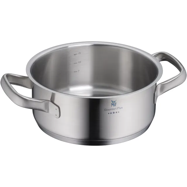 Gourmet Plus Bratentopf mit Deckel, 20 cm