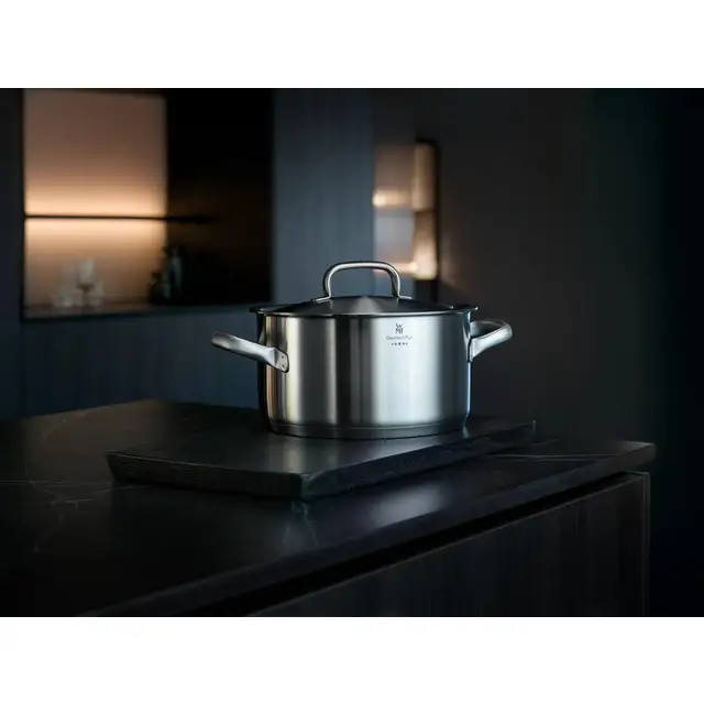 Gourmet Plus Bratentopf mit Deckel, 20 cm