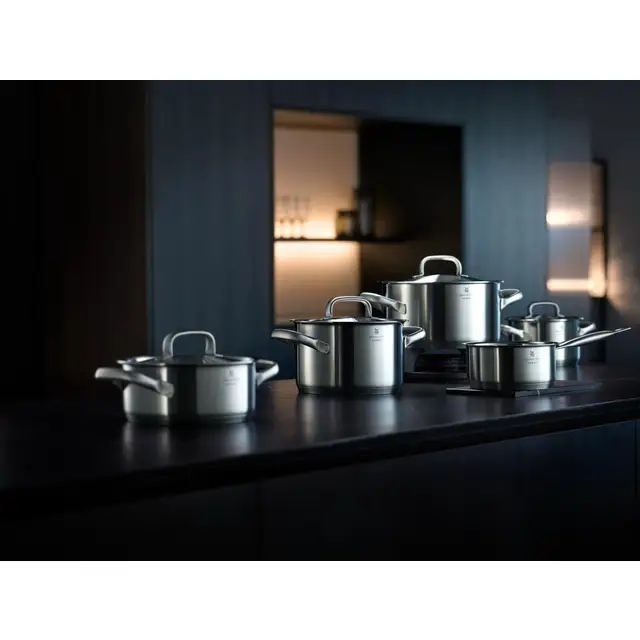 Gourmet Plus Bratentopf mit Deckel, 20 cm
