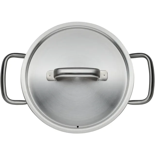 Gourmet Plus Bratentopf mit Deckel, 20 cm
