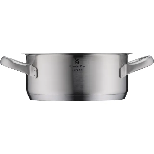 Gourmet Plus Bratentopf mit Deckel, 20 cm