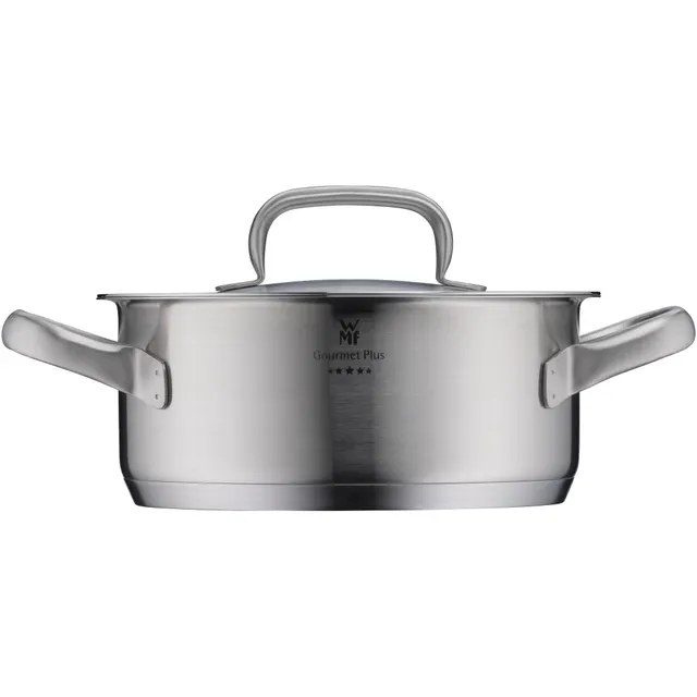 Gourmet Plus Bratentopf mit Deckel, 20 cm
