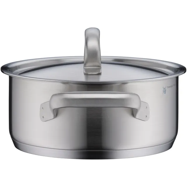 Gourmet Plus Bratentopf mit Deckel, 20 cm