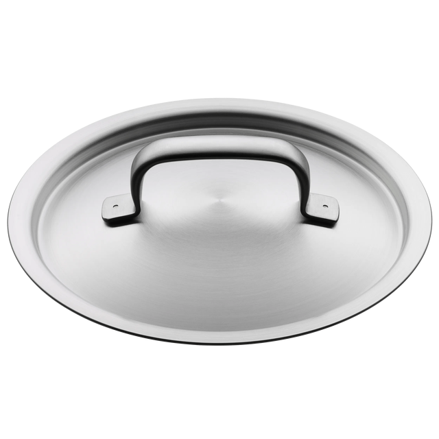 Gourmet Plus Edelstahldeckel, 16 cm