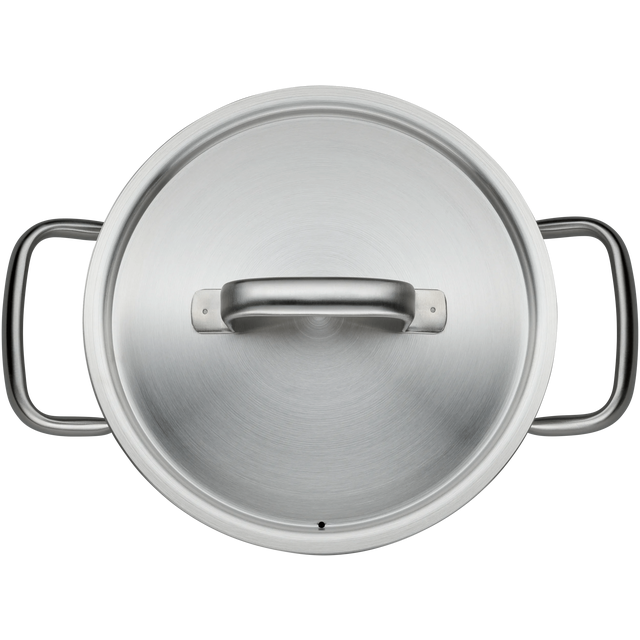 Gourmet Plus Edelstahldeckel, 16 cm
