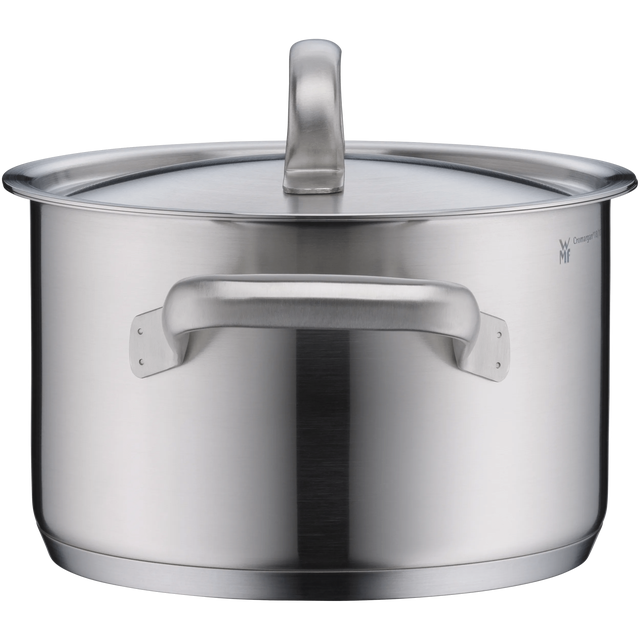 Gourmet Plus Edelstahldeckel, 16 cm