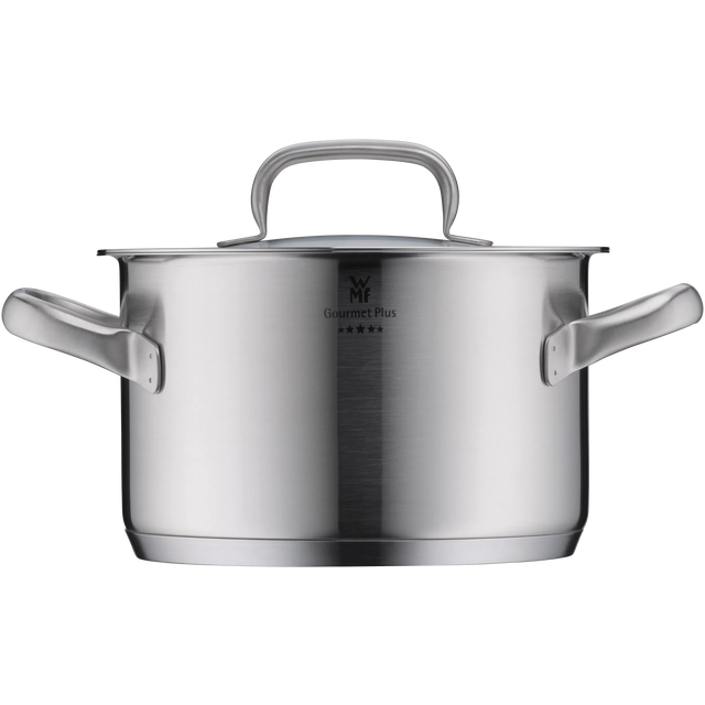 Gourmet Plus Edelstahldeckel, 16 cm