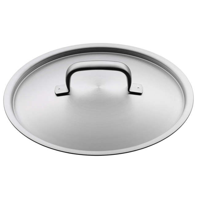 Gourmet Plus Edelstahldeckel, 24 cm