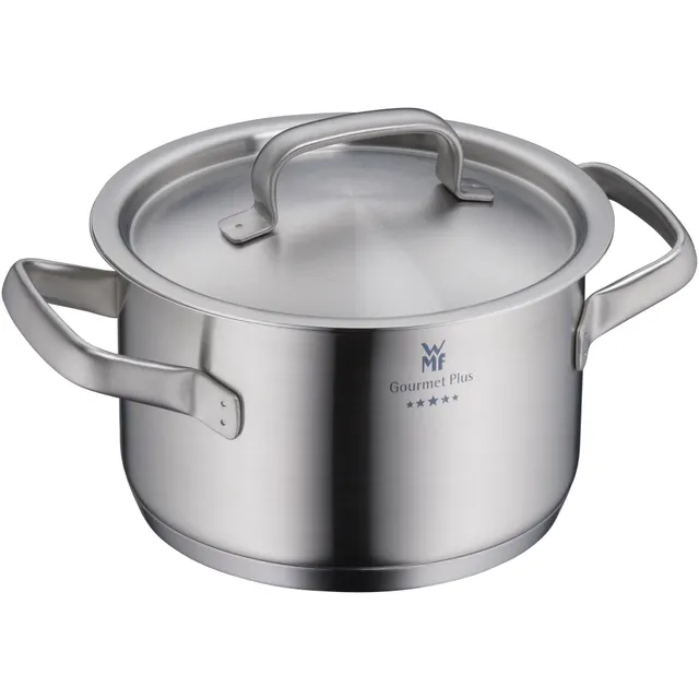 Gourmet Plus Kochtopf mit Deckel, 16 cm