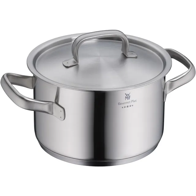 Gourmet Plus Kochtopf mit Deckel, 20 cm