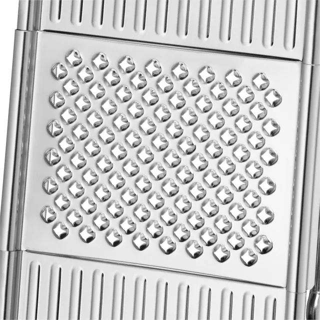 Gourmet Reibe mit vier Einsätzen, 12 x 18cm