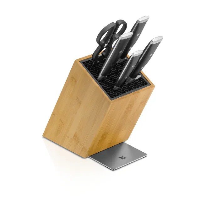 Grand Class Messer-Set mit FlexTec Messerblock, 6-teilig