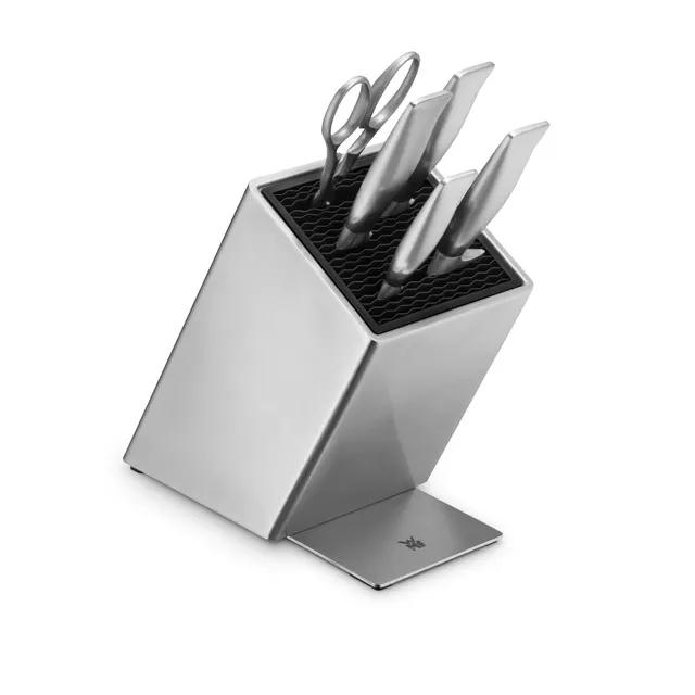 Grand Gourmet Messer-Set mit FlexTec Messerblock, 6-teilig
