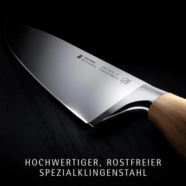 Grand Wood Santokumesser, 18 cm