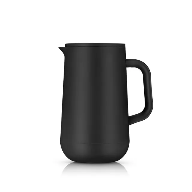 Impulse Isolierkanne Tee, 1,0 l, Schwarz