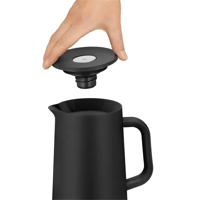 Impulse Isolierkanne Tee, 1,0 l, Schwarz