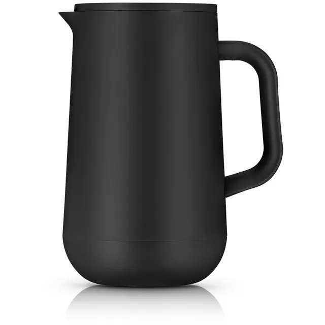 Impulse Isolierkanne Tee, 1,0 l, Schwarz