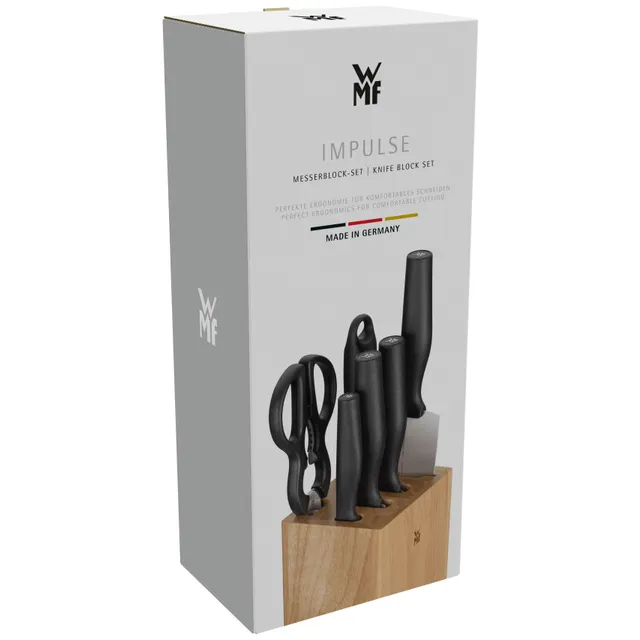 Impulse Messer-Set, 7-teilig