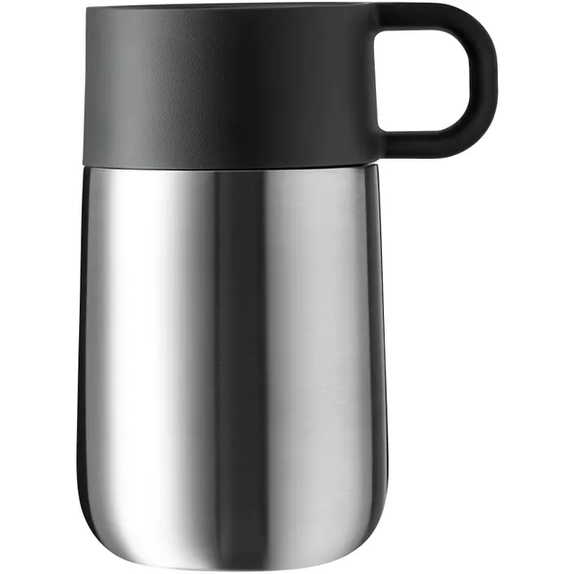Impulse Travel Mug Thermobecher, 0,3 l, Edelstahl gebürstet