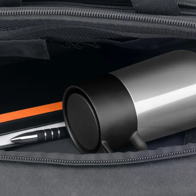 Impulse Travel Mug Thermobecher, 0,3 l, Edelstahl gebürstet