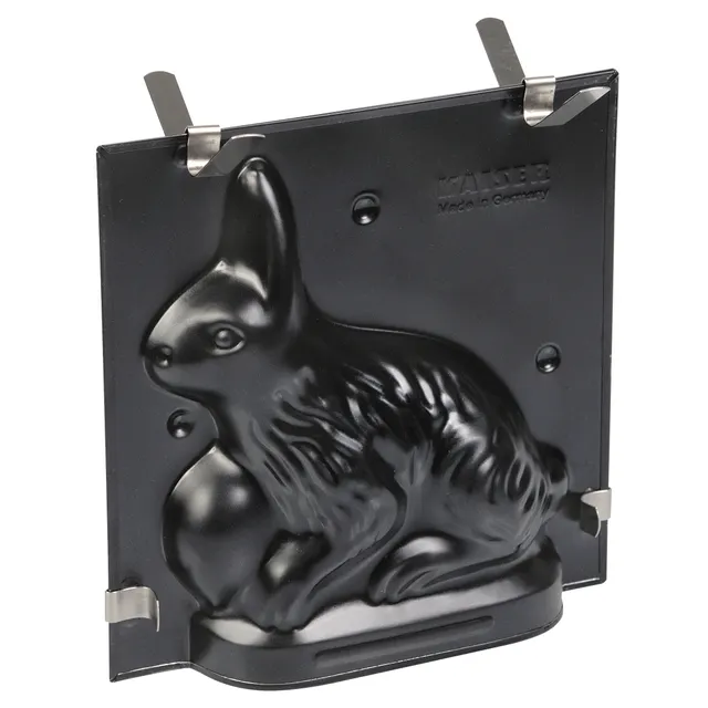 KAISER 3D-Vollbackform Hase, 0,5 l