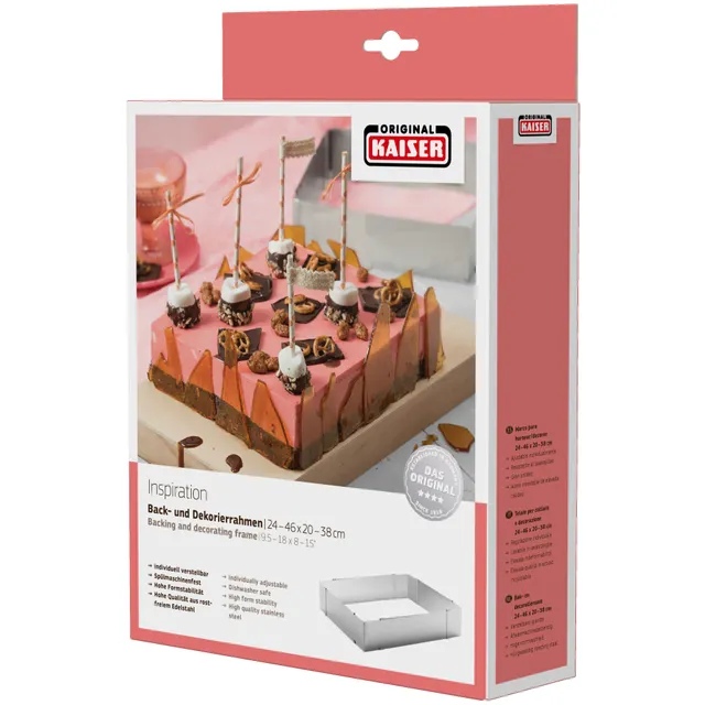 KAISER Inspiration Back-und Dekorierrahmen