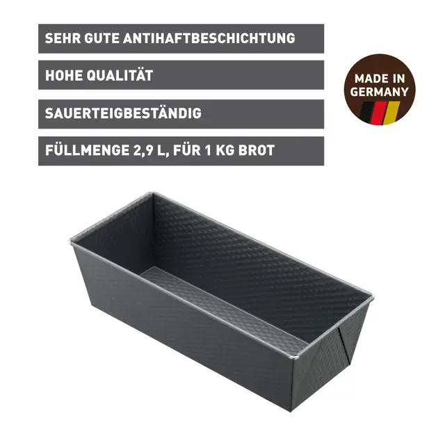 KAISER Inspiration Brotbackform, 30 cm
