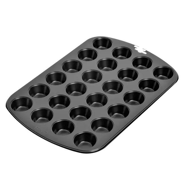 KAISER Inspiration Mini Muffinform für 24 Muffins