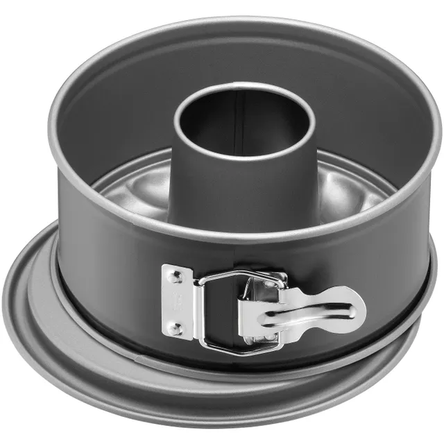 KAISER Inspiration Mini Springform mit Rohrboden, 18 cm