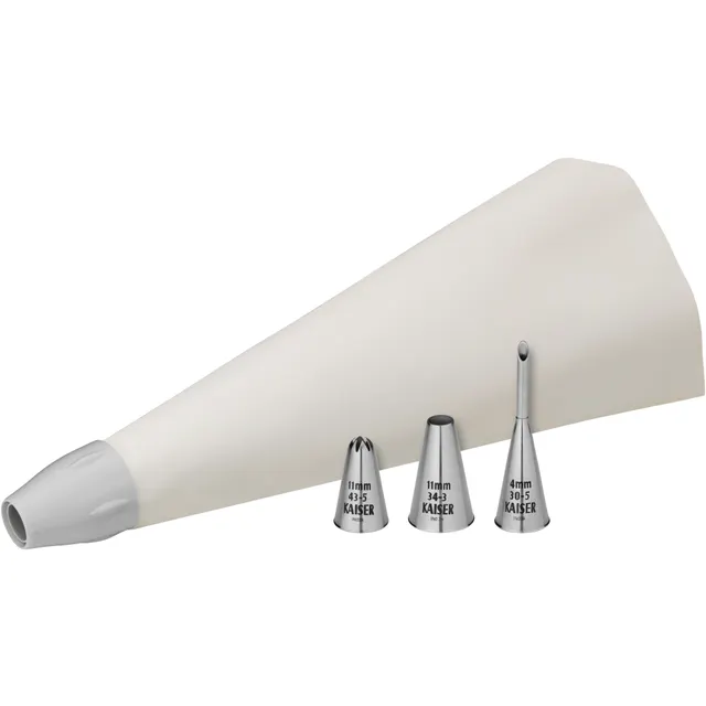 KAISER Inspiration Spritzbeutel-Set, 5-teilig