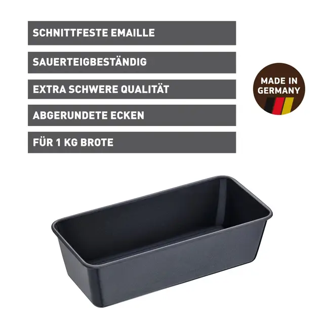 KAISER La Forme Plus Brotbackform, 30 cm