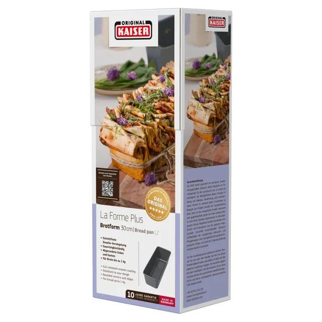 KAISER La Forme Plus Brotbackform, 30 cm