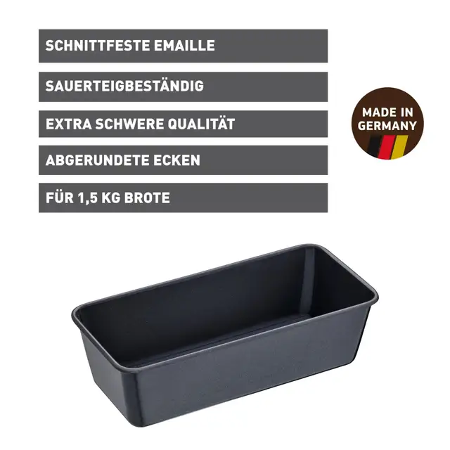 KAISER La Forme Plus Brotbackform, 35 cm