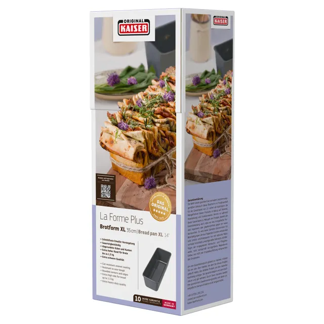 KAISER La Forme Plus Brotbackform, 35 cm