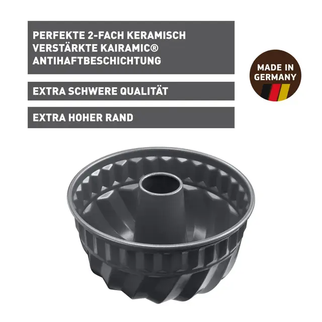 KAISER La Forme Plus Bundform, 22 cm