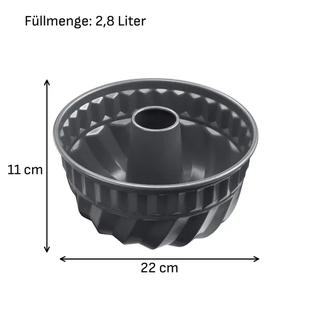 KAISER La Forme Plus Bundform, 22 cm