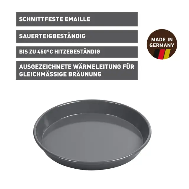 KAISER La Forme Plus Pie-, Pizza-, Backblech, 30 cm