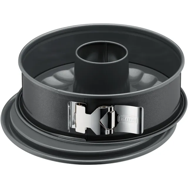 KAISER La Forme Plus Springform mit Rohrboden und SafeClick, 26 cm