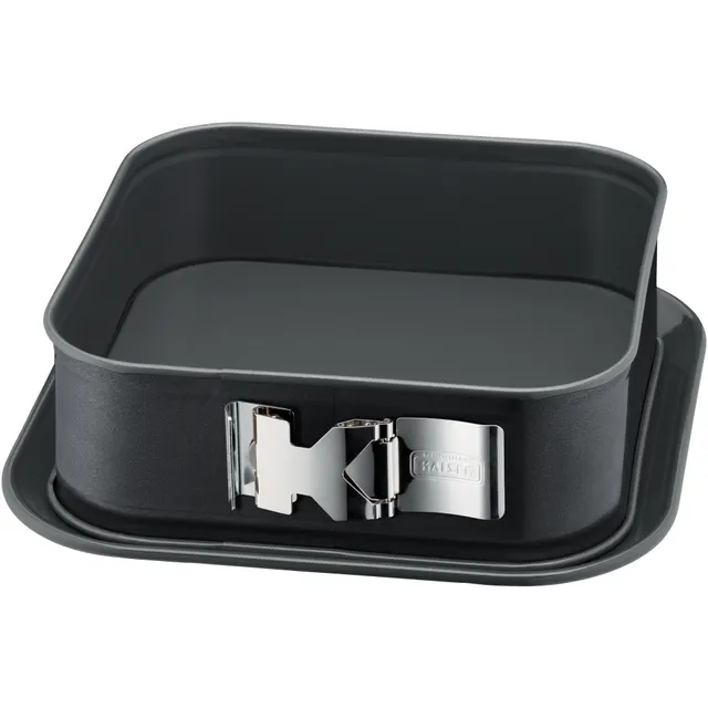 KAISER La Forme Plus Springform mit SafeClick, quadratisch, 24 x 24 cm