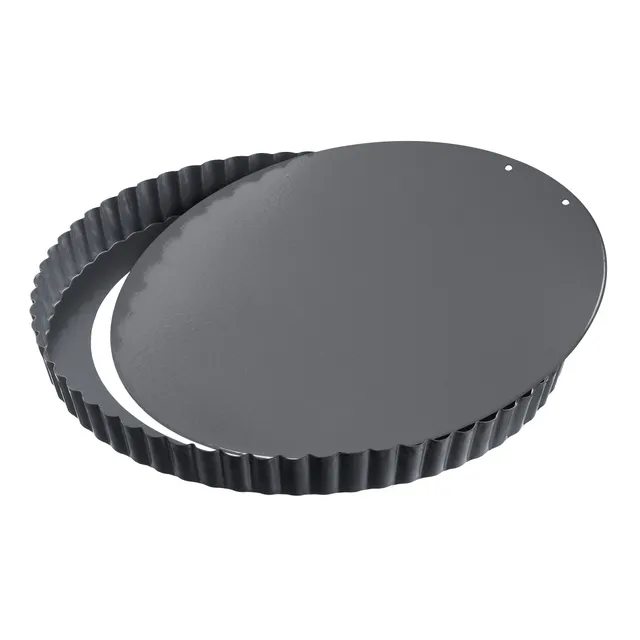 KAISER La Forme Plus Tarte- und Quicheform mit Hebeboden, 28 cm
