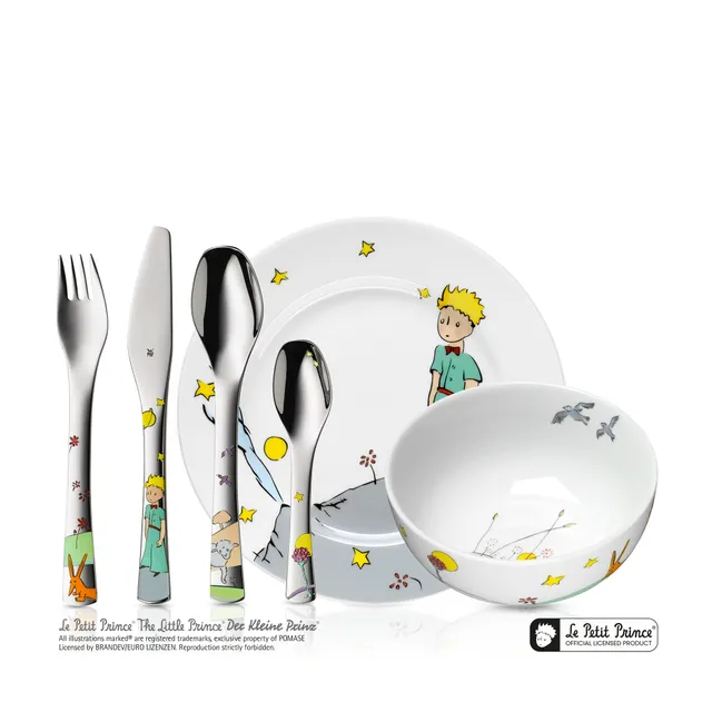 Kindergeschirr-Set Der kleine Prinz, 6-teilig