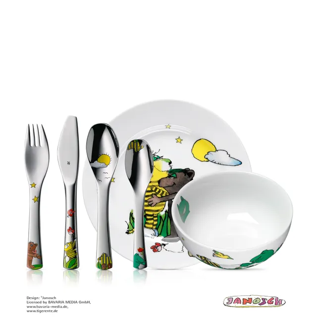 Kindergeschirr-Set Janosch, 6-teilig